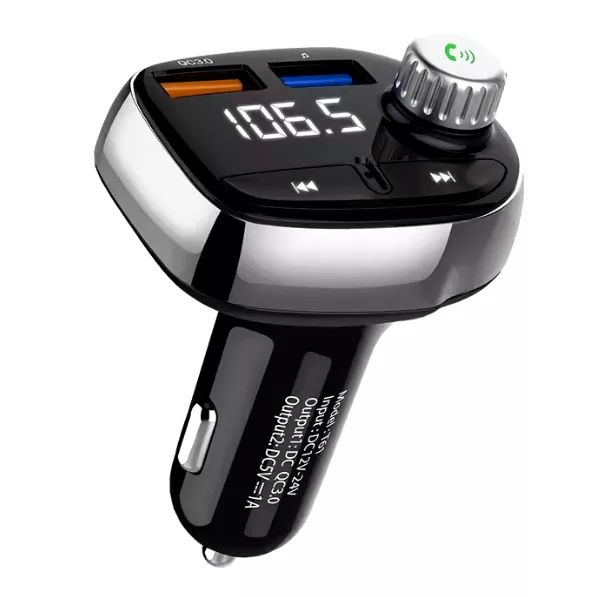 FM-трансмиттер T62 Bluetooth + 2 порта USB